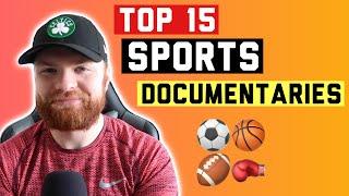 TOP 15 SPORTS DOCUMENTARIES OF ALL TIME!!! SPORTS CARDS UK PODCAST - MY TOP 15 AND YOUR FAVOURITES