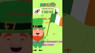 #TravelFacts! Category: #ireland #donegal Ep. 25! | 227's YouTube Chili' #shorts #shortsfeed