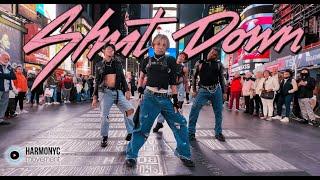 [KPOP IN PUBLIC TIMES SQUARE] BLACKPINK - Shut Down (Boys Vers) Dance Cover