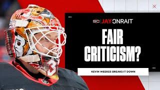 Was criticism of Ullmark’s early season play warranted? | Jay On SC