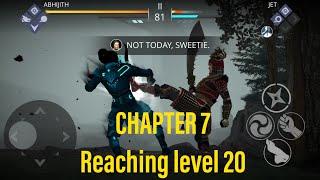 Shadow fight 3 | Chapter 7 | Reaching level 20 | Kraken armour