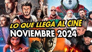 Estrenos de CINE 2024 (NOVIEMBRE) Películas en Cartelera!