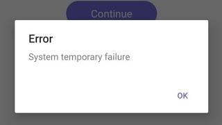 how to fix system temporary failure viber problem 2023 | viber login problem | activation problem