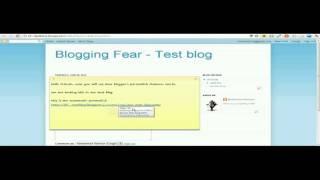 Custom URL Blogger Customized Post URL [How To] BloggingFear [draft.blogger.com]