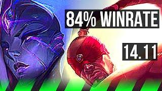 BEL'VETH vs LEE SIN (JGL) | 84% winrate, 6/0/6, Dominating | KR Master | 14.11