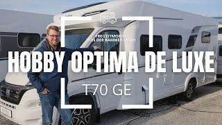 Hobby Optima DeLuxe T70 GE Modell 2024 - Gebaut fürs Leben