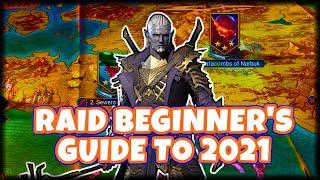 [2021 Beginner Tips] What you NEED to be DOING - Raid: Shadow Legends