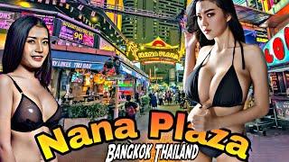Nana Plaza World’s Largest Adult Entertainment Complex Bangkok Thailand
