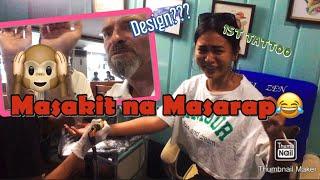 FIRST TATTOO ko| MORENA KAYE