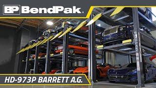 First Look: BendPak HD-973P Triple Stacker at Barrett Auto Group