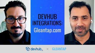 DevHub.com Integrations: Gleantap.com | Lead Generation and Conversion