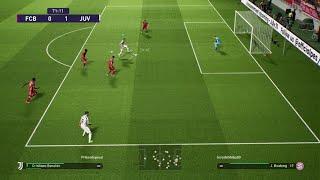 Beta Test PES 2022 PS5 - Goal