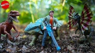 Jurassic World Chaos Theory Ben Escape Pack Mattel