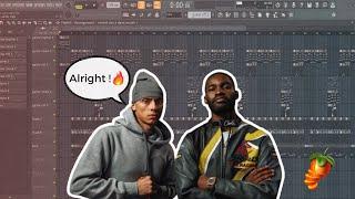 Sprinter remake in FL Studio (WITH VOCALS) | Central Cee and Dave