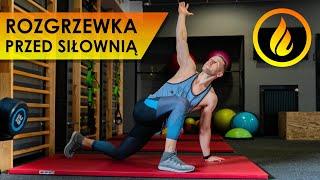 Rozgrzewka przed siłownią (6 min.) - ćwiczenia przygotowujące do treningu siłowego