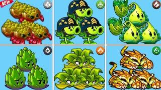 PvZ2 - New Plant Blast Spinner vs 5 Best Plants Battlez - Who Will Win? Plant vs Plant.