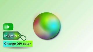 How to change the background color of a div in CSS | Tricks