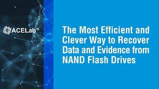 NAND Flash Data Recovery for beginners