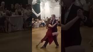 Choreo group of Anabella, Roxanne, milonga White Nights in Trafo, June 26, 2024, Munich