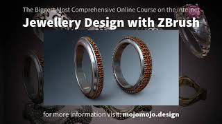 Course on Jewellery Design with ZBrush