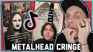 Metalhead TikTok is pure cringe 