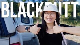 Asian Girl Explores Blackbutt, Queensland - A Rural Australia Road Trip 