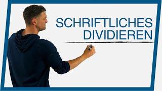 Schriftliches Dividieren | Mathe by Daniel Jung