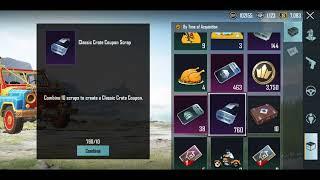 500 Free classic crate opening