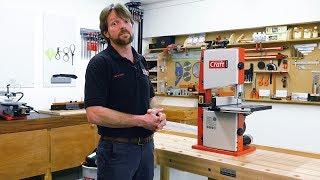 Axminster Craft AC1400 Bandsaw - Product Overview