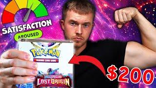 Opening A $200 Pokémon Lost Origin Booster Box In 2024…Worth It?