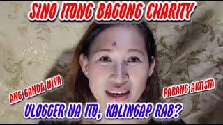 SINONG BAGONG CHARITY VLOGGER NA ITO || KALINGAP RAB || VAL SANTOS MATUBANG PARANG ARTISTA