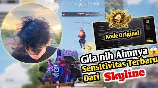 Sensitivitas Terbaik PUBG Mobile | Sensitivitas Skyline Pubgm Terbaru 2024 + Kode Layout PUBG