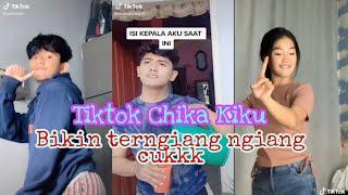 TIKTOK CHIKA KIKU WOAH NYA BIKIN TERNGIANG NGIANG!!!#tiktok#tiktokchikakiku#viral#woah#chikatiktok