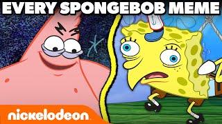 SpongeBob Memes & Their Original Scenes  | Nickelodeon Cartoon Universe