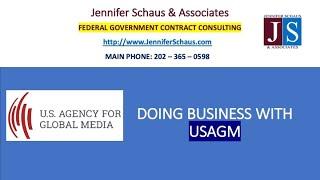 Federal Contracting - Procurement Playbook - Doing Business With US Agency for Global Media - USAGM