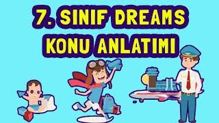 7. Sınıf İngilizce 7. Ünite Konu Anlatımı | Dreams