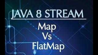 Flatmap Vs Map Java 8 | Flatmap in java 8