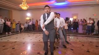 Jeriel + Isabel - Groomsmen Dance BTS