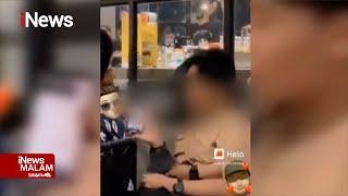 Viral Video Sesama Pria Saling Pangku di Sebuah Kafe di Jaksel #iNewsMalam 07/06