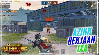 ARENA SIZ KO'RMAGAN O'YIN | AZ1KK+BEKJAAN+IXA | PUBG MOBILE | O'ZBEKCHA LETSPLAY