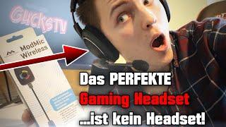 Das PERFEKTE Gaming Headset...ist kein Headset! ModMic Wireless Mikrofon Test!