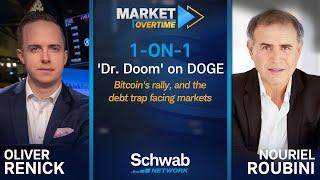 'Dr. Doom' Nouriel Roubini on deficits, Bitcoin, DOGE and A.I.