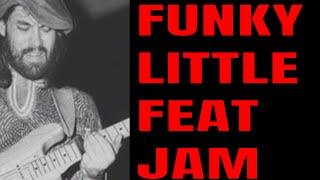 Super Funky Little Feat Jam | Guitar Backing Track (D Minor)