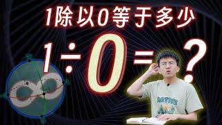 【毕导】都说1不能除以0，如果我硬要除呢？ #数学 #科普 #math