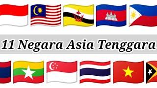 11 Negara Asia tenggara - Daftar Negara di Asia Tenggara || Drawing