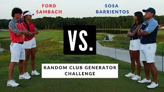 Random Club Generator Challenge! Ford, Sambach vs. Sosa, Barrientos