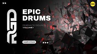 Epic Cinematic Drums Sample Pack (Drum Hits & Loops)