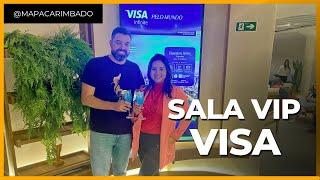 Nova Sala VIP Visa Infinite em Guarulhos - Terminal 3 Internacional