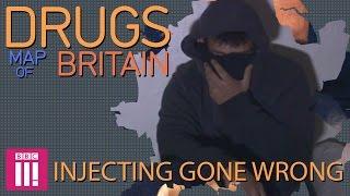 Injecting Gone Wrong: Swansea | Drugs Map of Britain