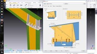 Bài 17.Hướng dẫn sửa dụng PEB TOOL .Dựng khung kèo nhà thép tiến chế